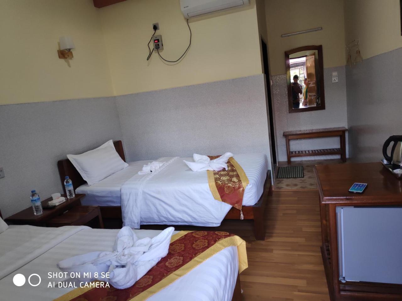 Shwe Wun Yan Motel Παγκάν Δωμάτιο φωτογραφία