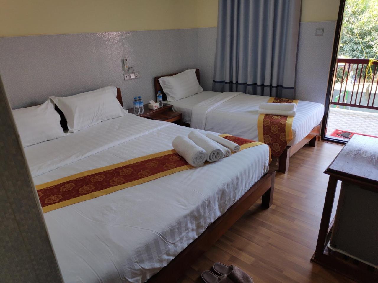Shwe Wun Yan Motel Παγκάν Δωμάτιο φωτογραφία