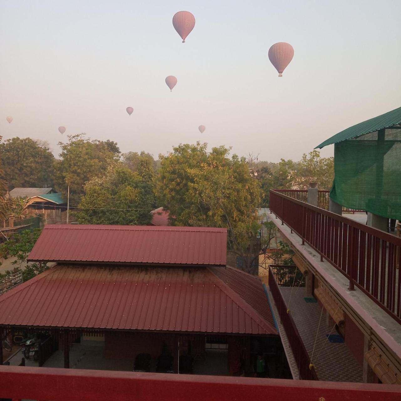 Shwe Wun Yan Motel Παγκάν Εξωτερικό φωτογραφία