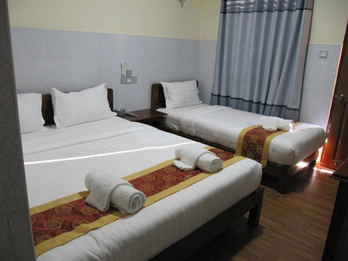 Shwe Wun Yan Motel Παγκάν Εξωτερικό φωτογραφία